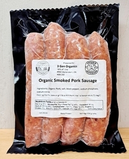 Pork Sausage - SMOKED (3-Gen)